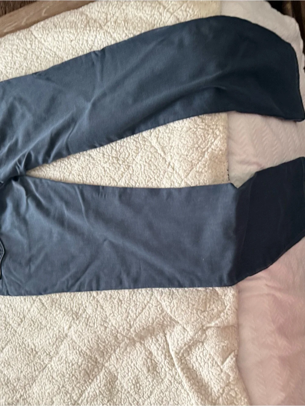 Dark Navy Straight-Leg banana republic traveller pant